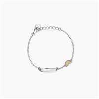 Bracciale Mabina Bambino Rainbow-Tag in Argento 533790 - 533790
